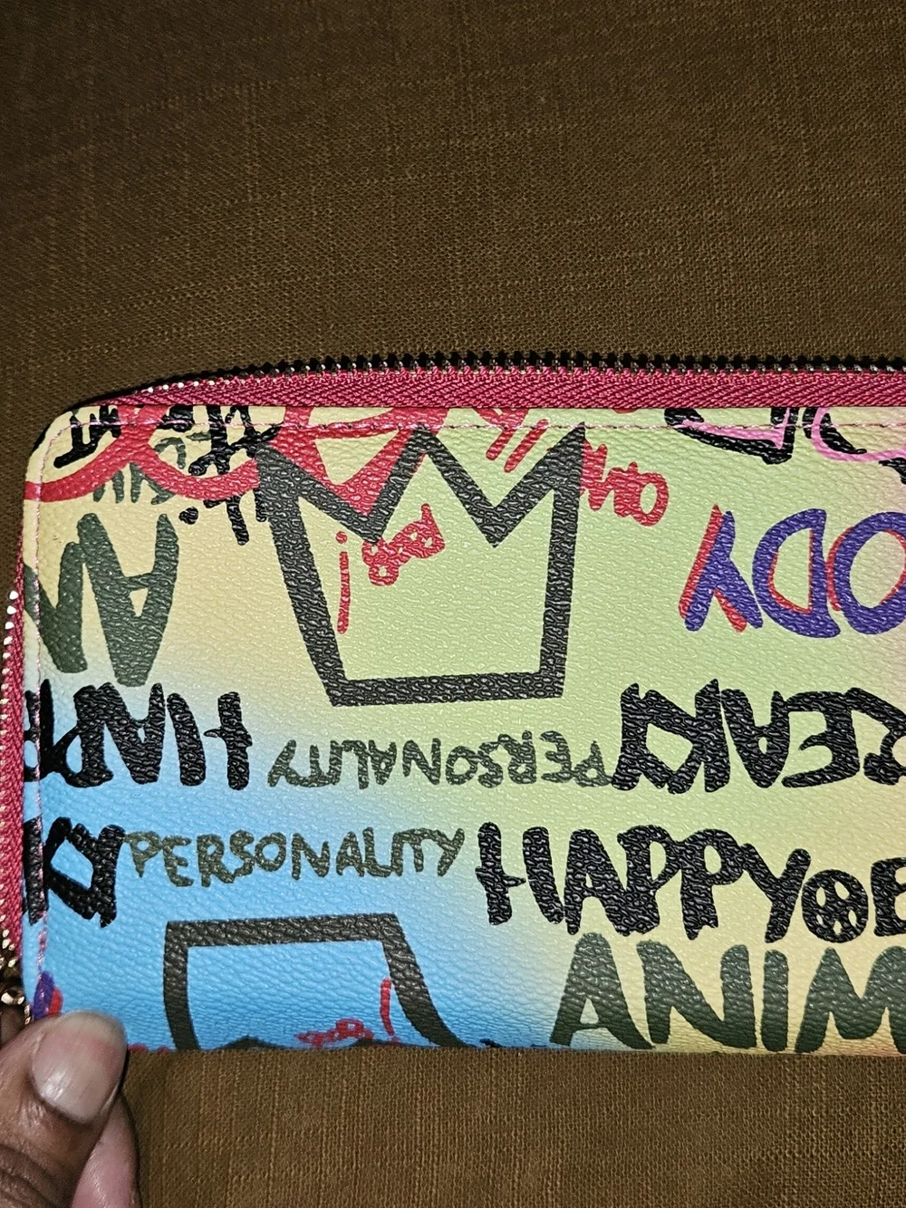 N/A vibrant multicolor